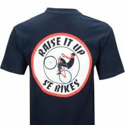 Se-bikes T-shirt SE BIKES Bikelife Noir - Taille Small