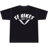 Se-bikes T-SHIRT SE BIKES LIGHTNING L BLK -Velo Pour Aventure t shirt se bikes lightning l blk 1