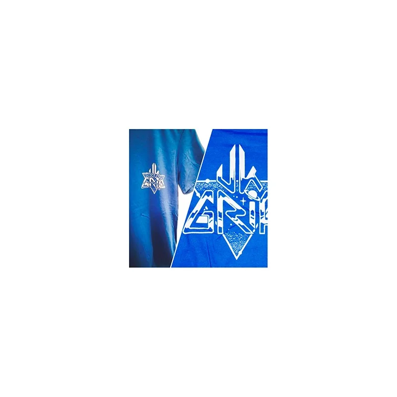 T-SHIRT UKGRIP LOGO Blue Small 3 T-SHIRT UKGRIP LOGO Blue Small