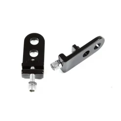 Generique Tendeurs De Chaîne Race 1 Vis 10mm Noirs -Velo Pour Aventure tendeurs de chaine race 1 vis 10mm noirs 2