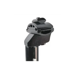 TIGE DE SELLE ERGOTEC 27.2 ALU 350 Mm - 18 Mm OFFSET - Noir -Velo Pour Aventure tige de selle ergotec 272 alu 350 mm 18 mm offset noir 2