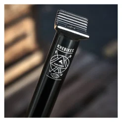 TIGE DE SELLE KHE PIV 200 MM BLACK -Velo Pour Aventure tige de selle khe piv 200 mm black 6