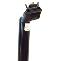 TIGE DE SELLE P&A ALU 26.8mm - L350mm NOIRE -Velo Pour Aventure tige de selle pa alu 268mm l350mm noire 1