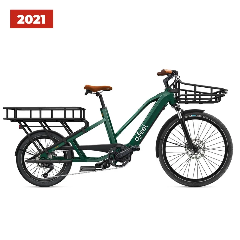 VAE CARGO O2FEEL EQUO POWER 4.1 VERT EMERAUDE 4 VAE CARGO O2FEEL EQUO POWER 4.1 VERT EMERAUDE – Image 2