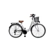 VELO CENTRAL PARK 28" H48 18v Blanc -Velo Pour Aventure velo central park 28 h48 18v blanc