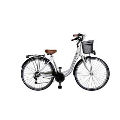 VELO CENTRAL PARK 28" H48 18v Blanc