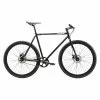 Vélo Fixie FLUIDE AM-PM Disk Noir - Taille 55 -Velo Pour Aventure velo fixie fluide am pm bleu taille 55