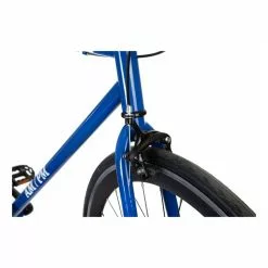 Vélo Fixie FLUIDE AM-PM Bleu - Taille 55 -Velo Pour Aventure velo fixie fluide am pm bleu taille 55 13