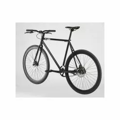 Vélo Fixie FLUIDE AM-PM Disk Noir - Taille 55 -Velo Pour Aventure velo fixie fluide am pm bleu taille 55 2