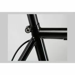 Vélo Fixie FLUIDE AM-PM Disk Noir - Taille 55 -Velo Pour Aventure velo fixie fluide am pm bleu taille 55 5
