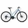Vélo Fuji Traverse 1.5 ST 19" Denim Bleu 2022 -Velo Pour Aventure velo fuji traverse 15 st 19 denim bleu 2022