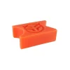 WAX FEDERAL ORANGE -Velo Pour Aventure wax federal orange