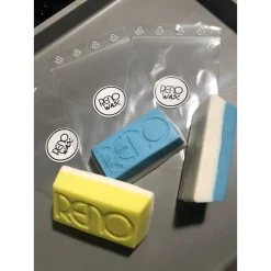WAX RENO Jaune/Blanc