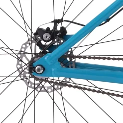 Wheeling Bike Redline 27.5+ RL-275 Turquoise 14 Wheeling Bike Redline 27.5+ RL-275 Turquoise -Velo Pour Aventure wheeling bike redline 275 rl 275 turquoise 5